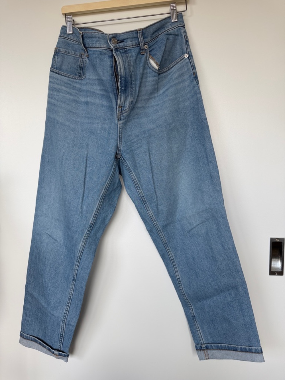Everlane The Cheeky Jeans ankle